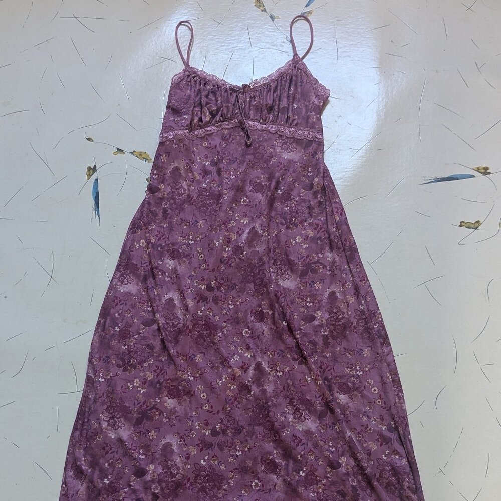Wild Skye purple/pink maxi dress